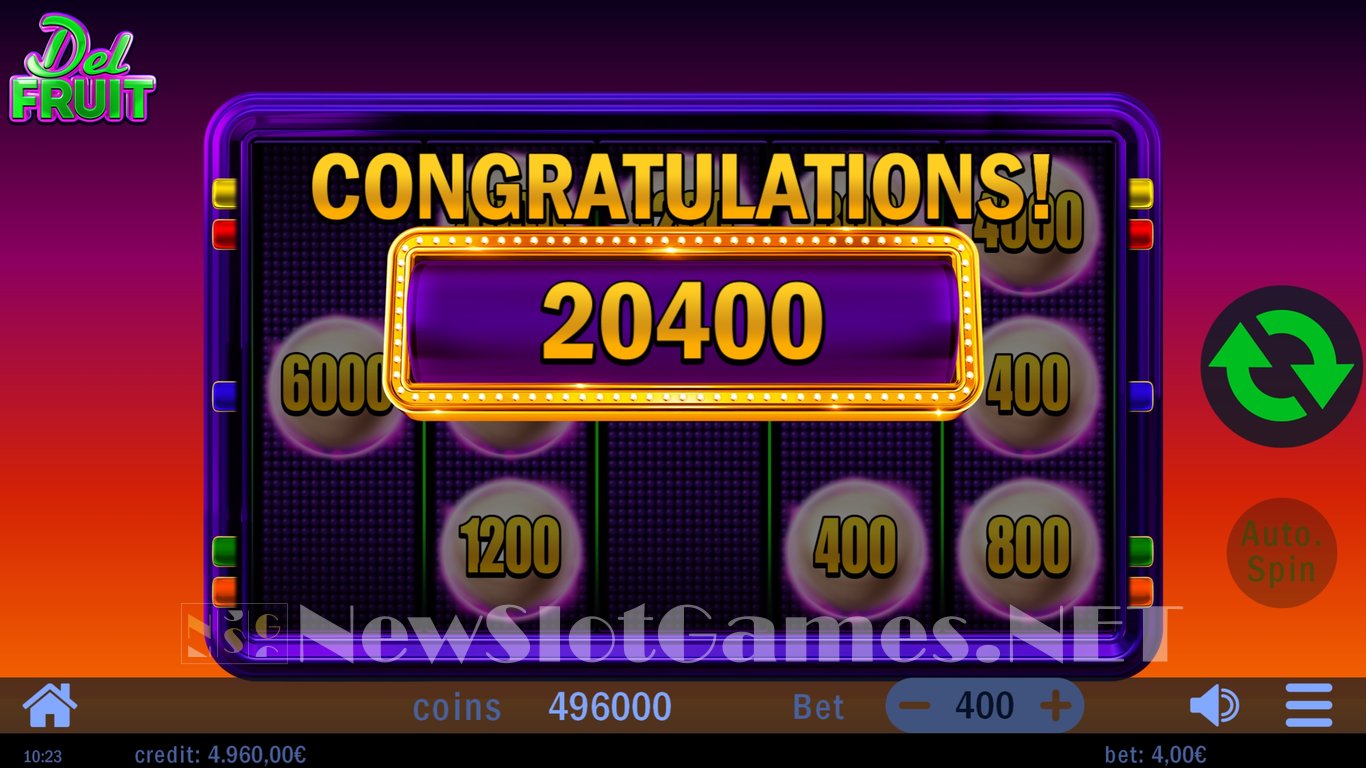 Del Fruit Slot Slot Image in Demo - pic. 11