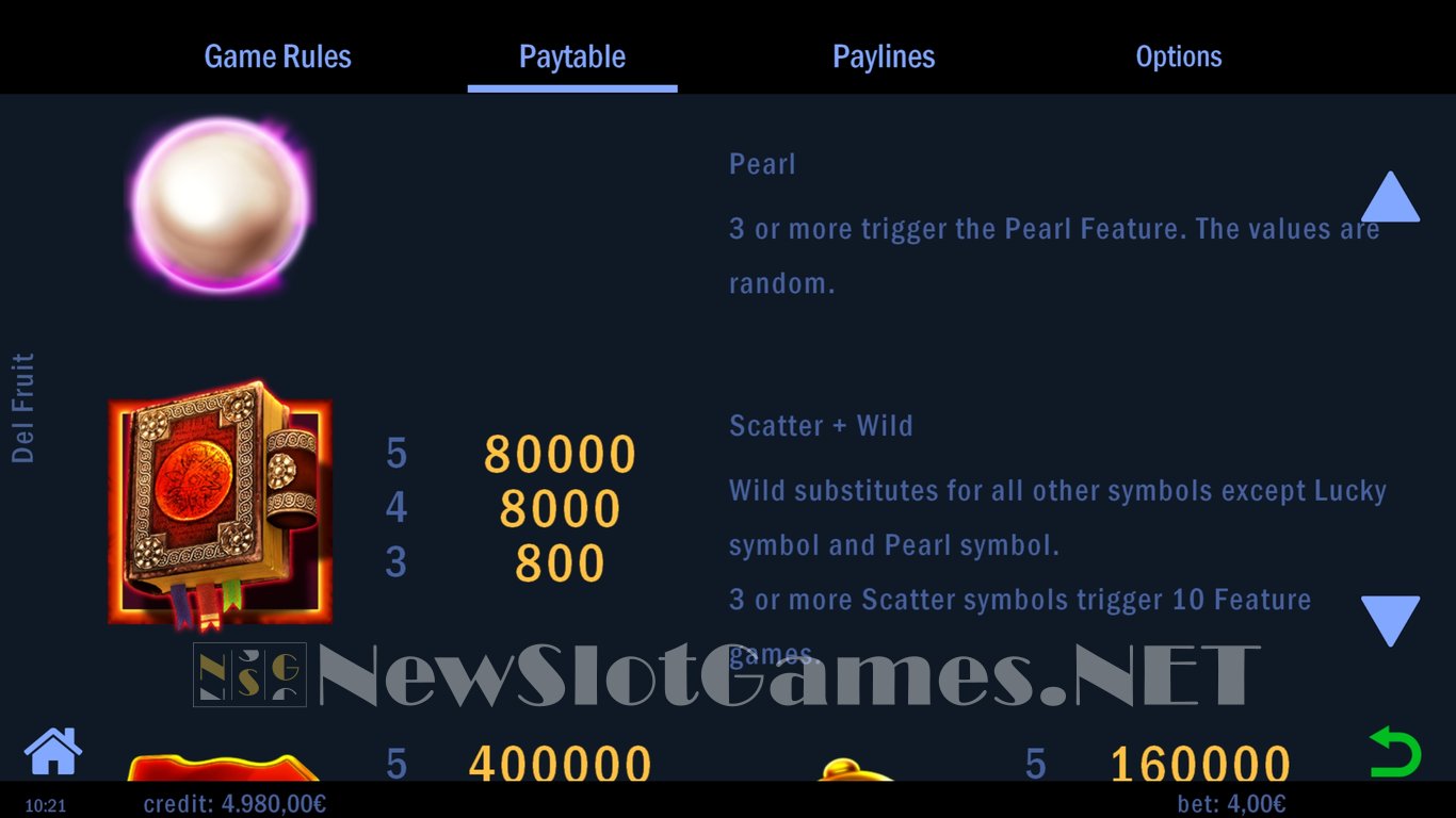 Del Fruit Slot Slot Image in Demo - pic. 3