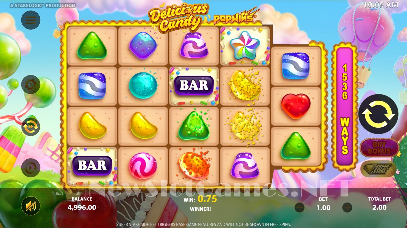Delicious Candy Slot Slot Image in Demo - pic. 2