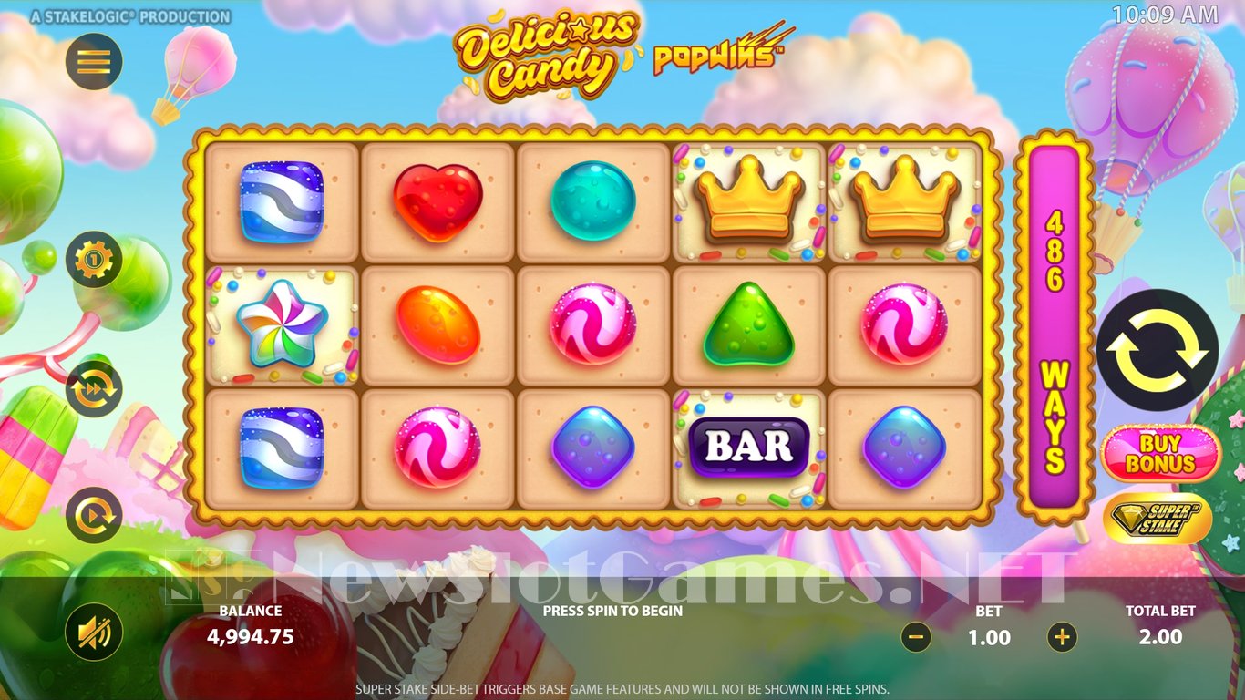 Delicious Candy Slot Slot Image in Demo - pic. 3