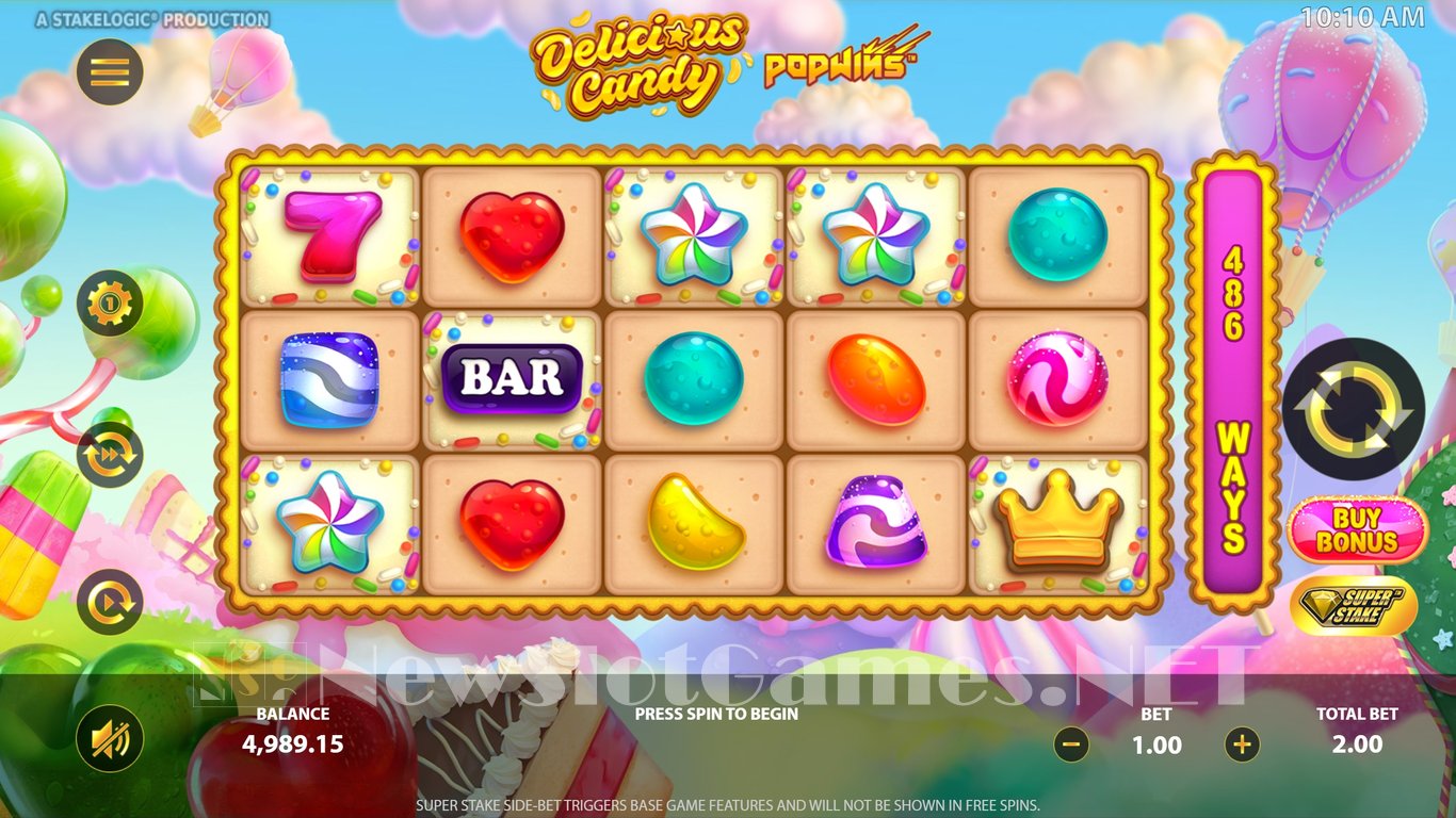 Delicious Candy Slot Slot Image in Demo - pic. 7
