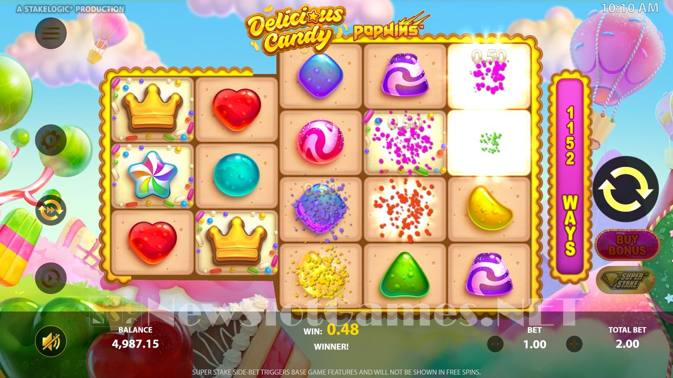 Delicious Candy Slot Slot Image in Demo - pic. 8