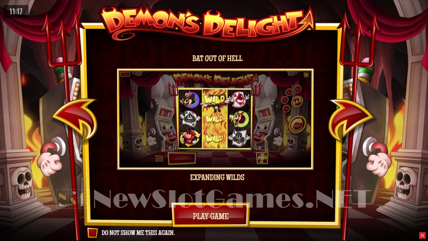 Demons Delight Slot Demo Image