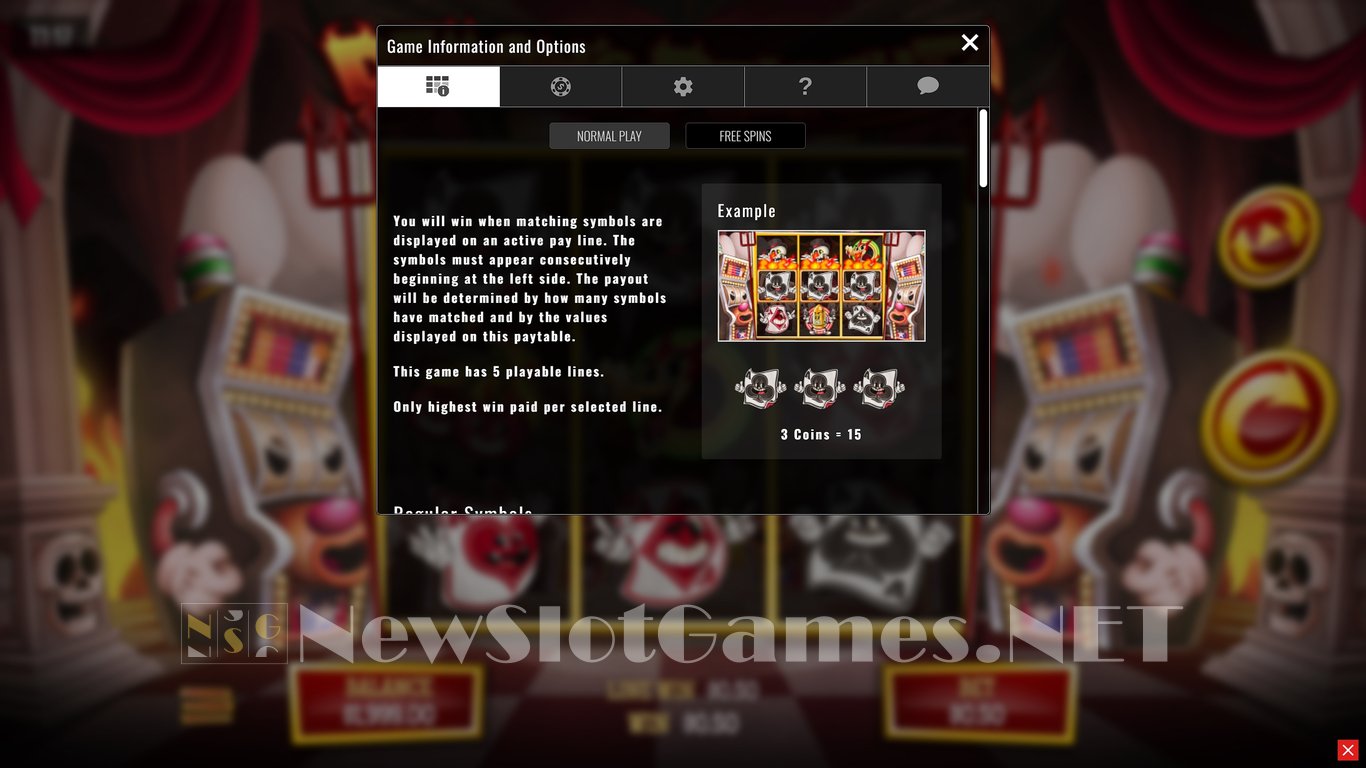 Demons Delight Slot Slot Image in Demo - pic. 5