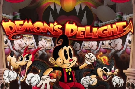 Demons Delight Slot Logo