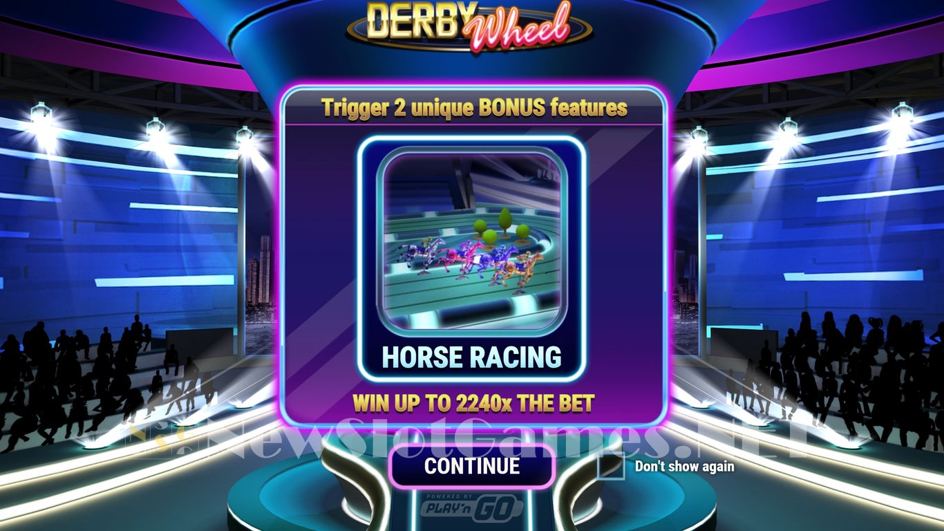 Derby Wheel Slot Demo Image
