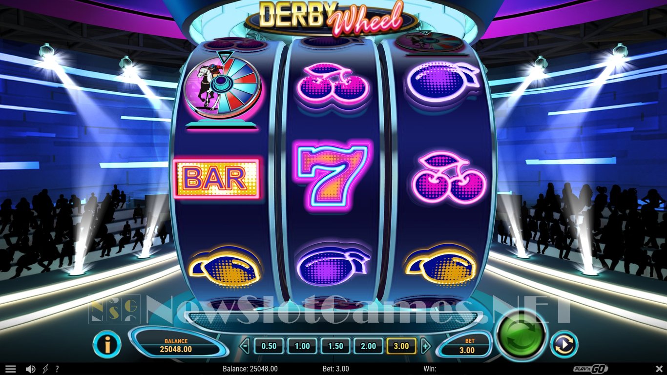 Derby Wheel Slot Slot Image in Demo - pic. 11