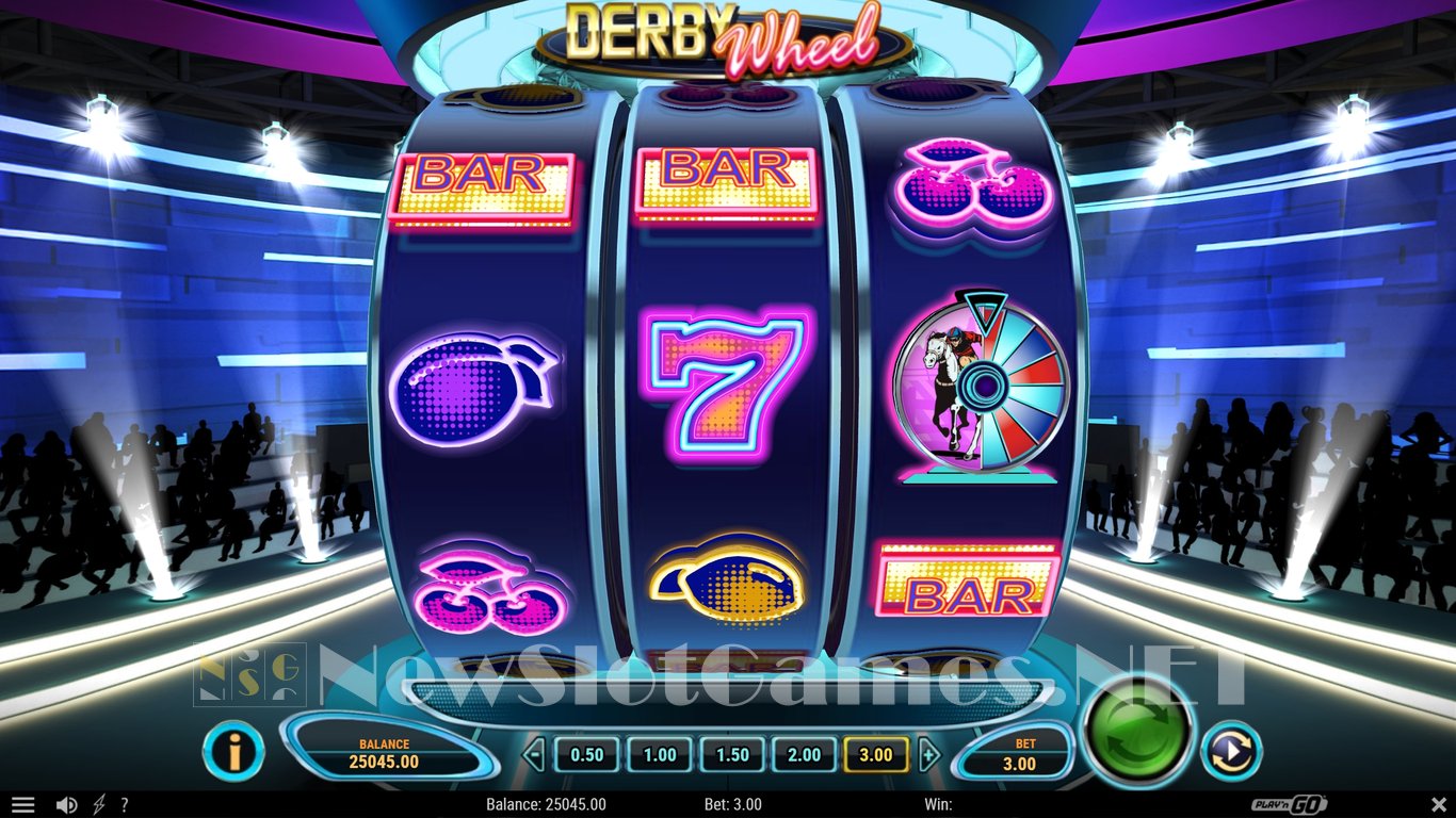 Derby Wheel Slot Slot Image in Demo - pic. 12