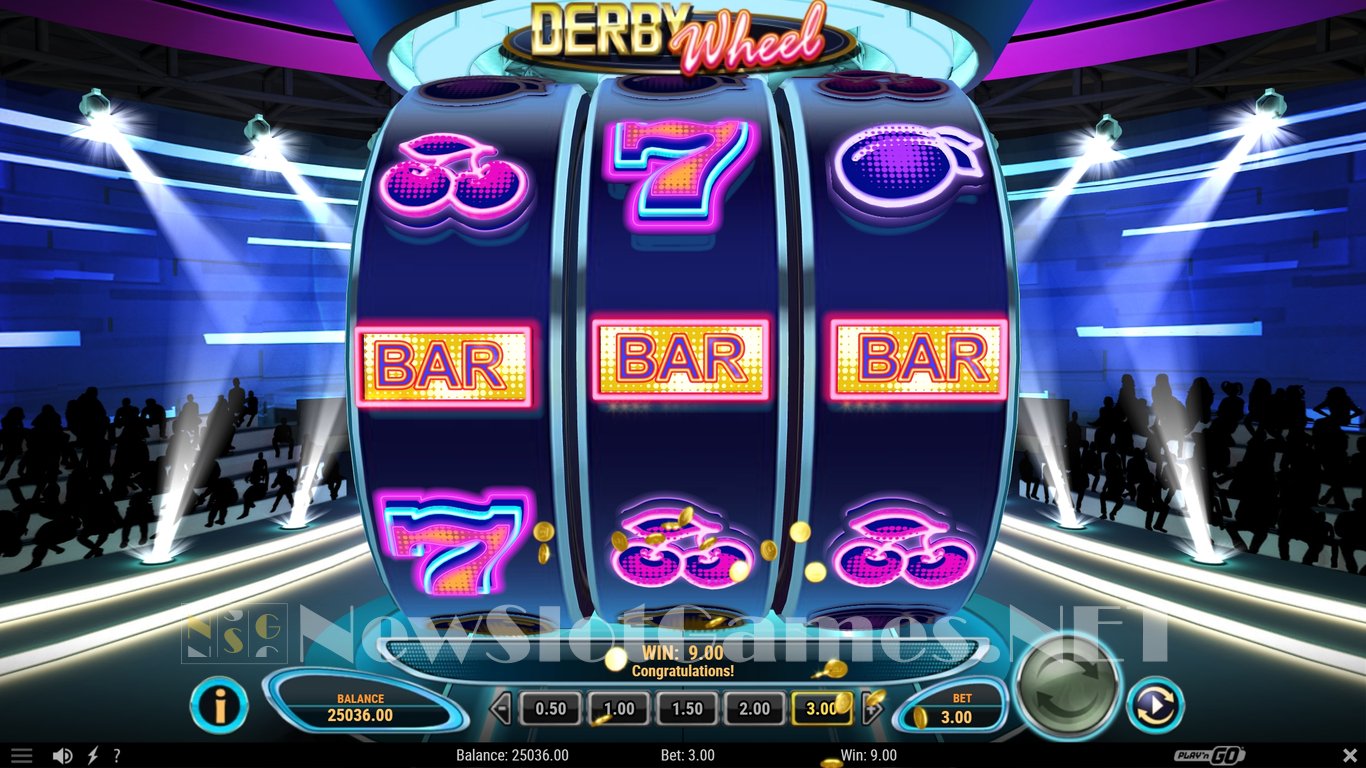 Derby Wheel Slot Slot Image in Demo - pic. 13