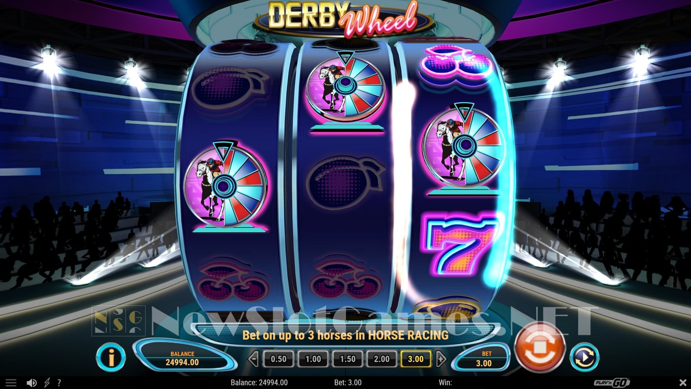 Derby Wheel Slot Slot Image in Demo - pic. 2