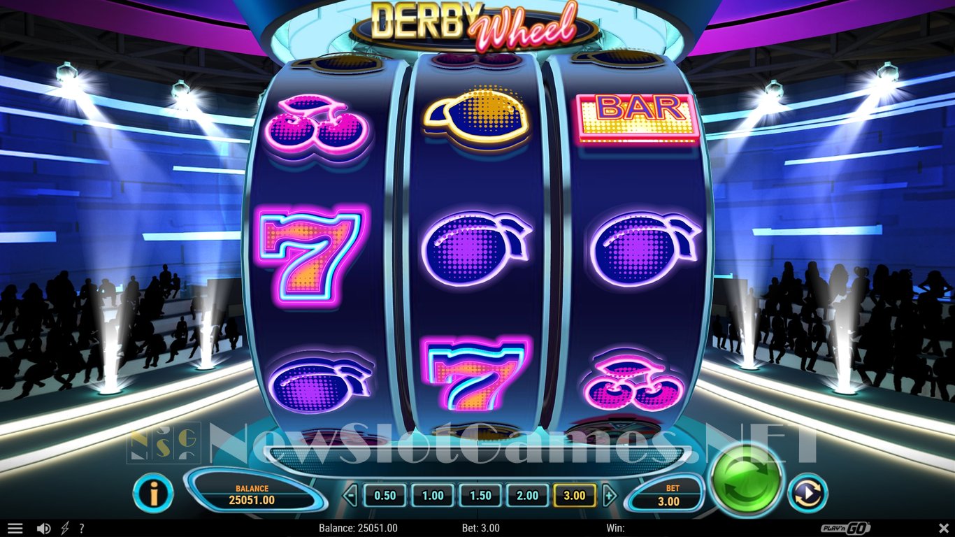 Derby Wheel Slot Slot Image in Demo - pic. 6
