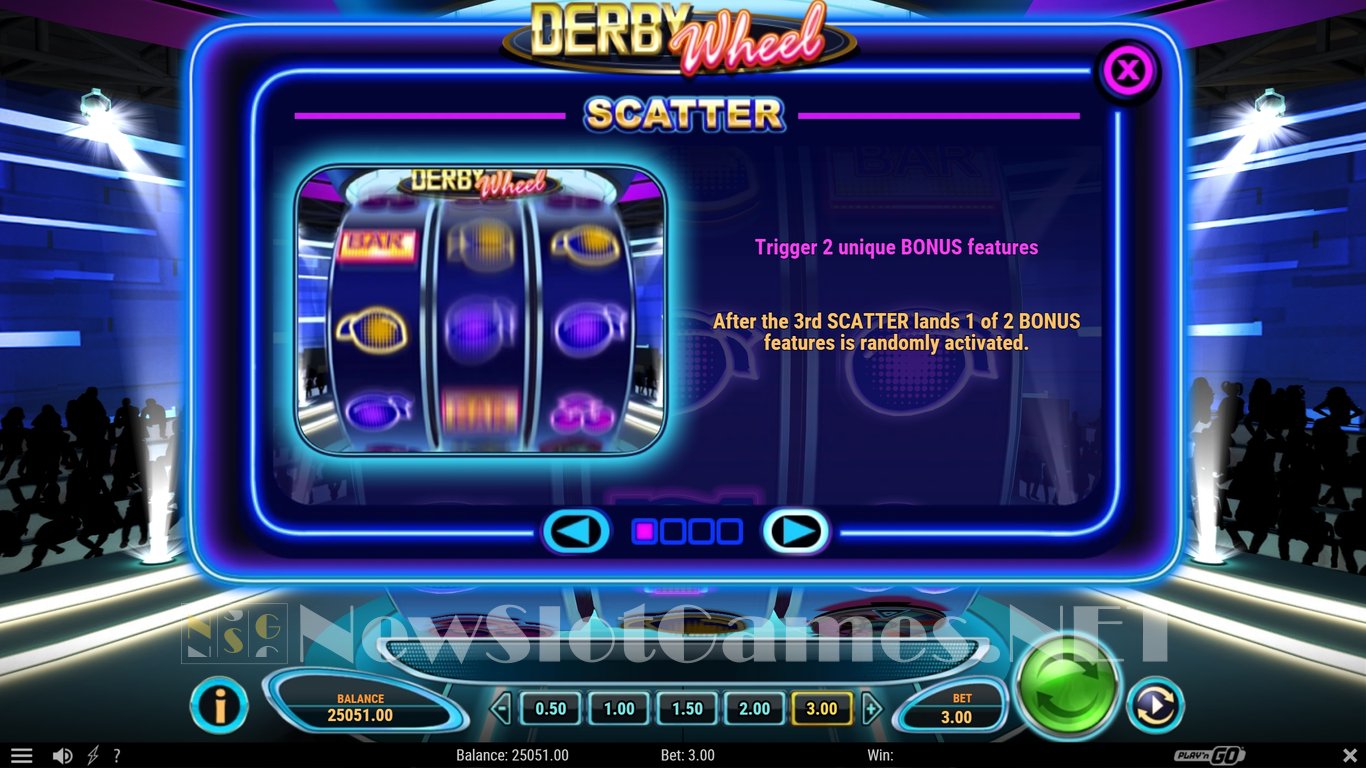 Derby Wheel Slot Slot Image in Demo - pic. 7