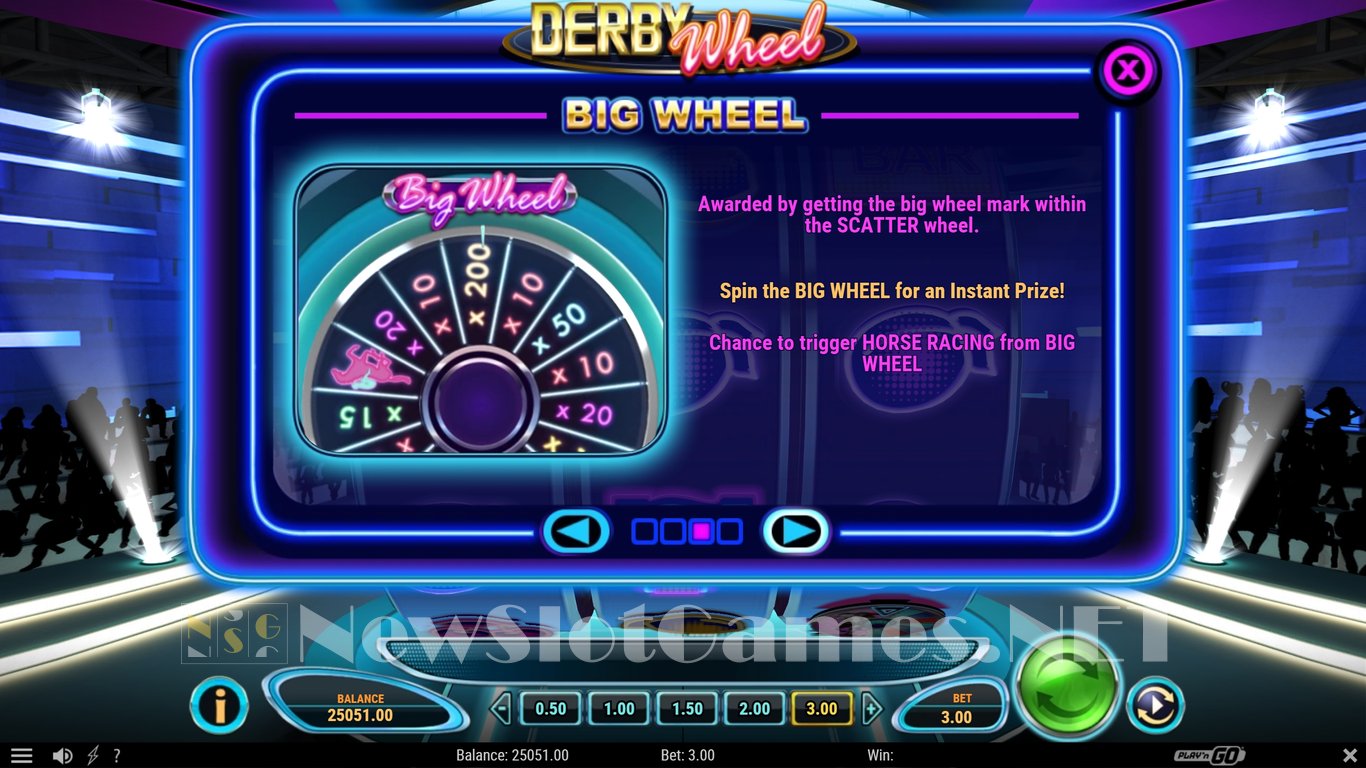 Derby Wheel Slot Slot Image in Demo - pic. 9