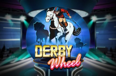 Derby Wheel Slot Logo