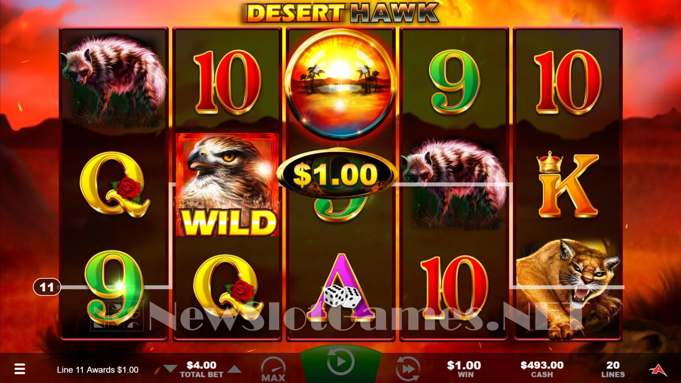 Desert Hawk Slot Slot Image in Demo - pic. 2