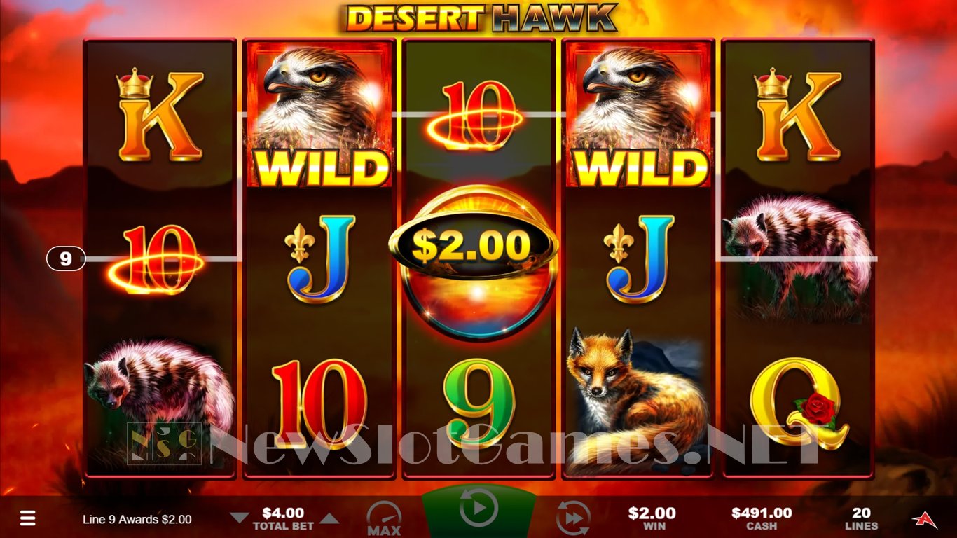 Desert Hawk Slot Slot Image in Demo - pic. 3