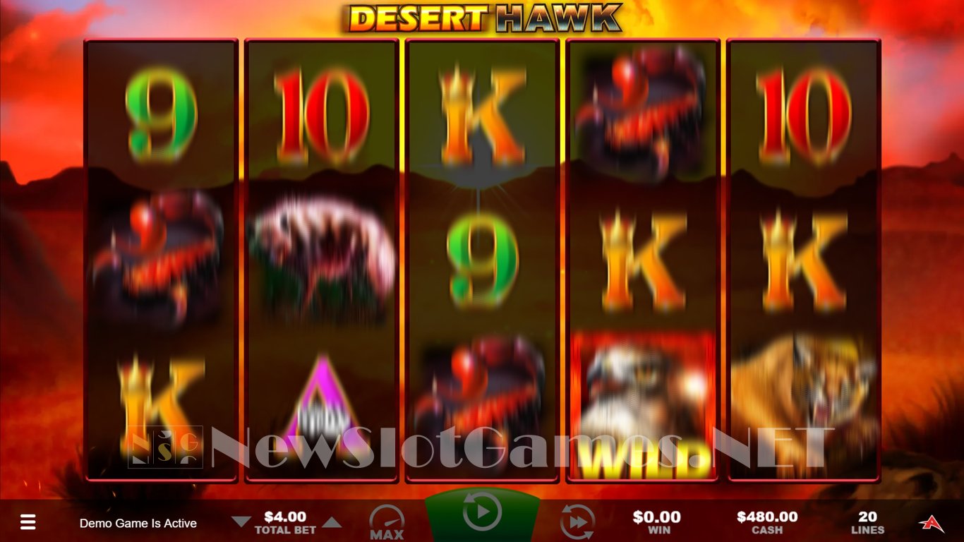 Desert Hawk Slot Slot Image in Demo - pic. 5