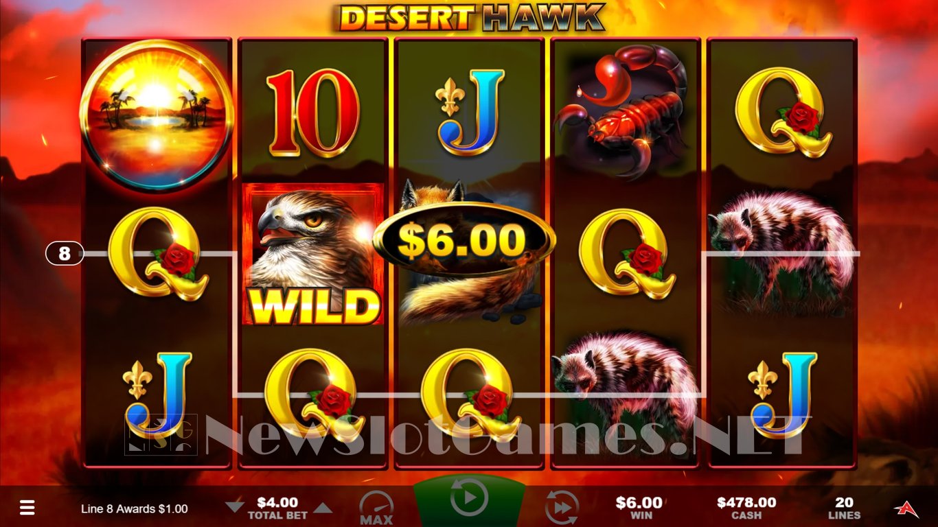 Desert Hawk Slot Slot Image in Demo - pic. 6