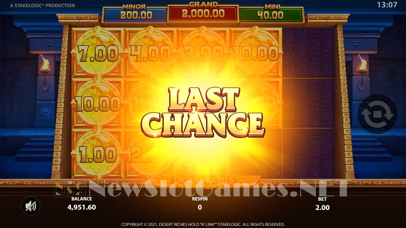 Desert Riches Slot Slot Image in Demo - pic. 12