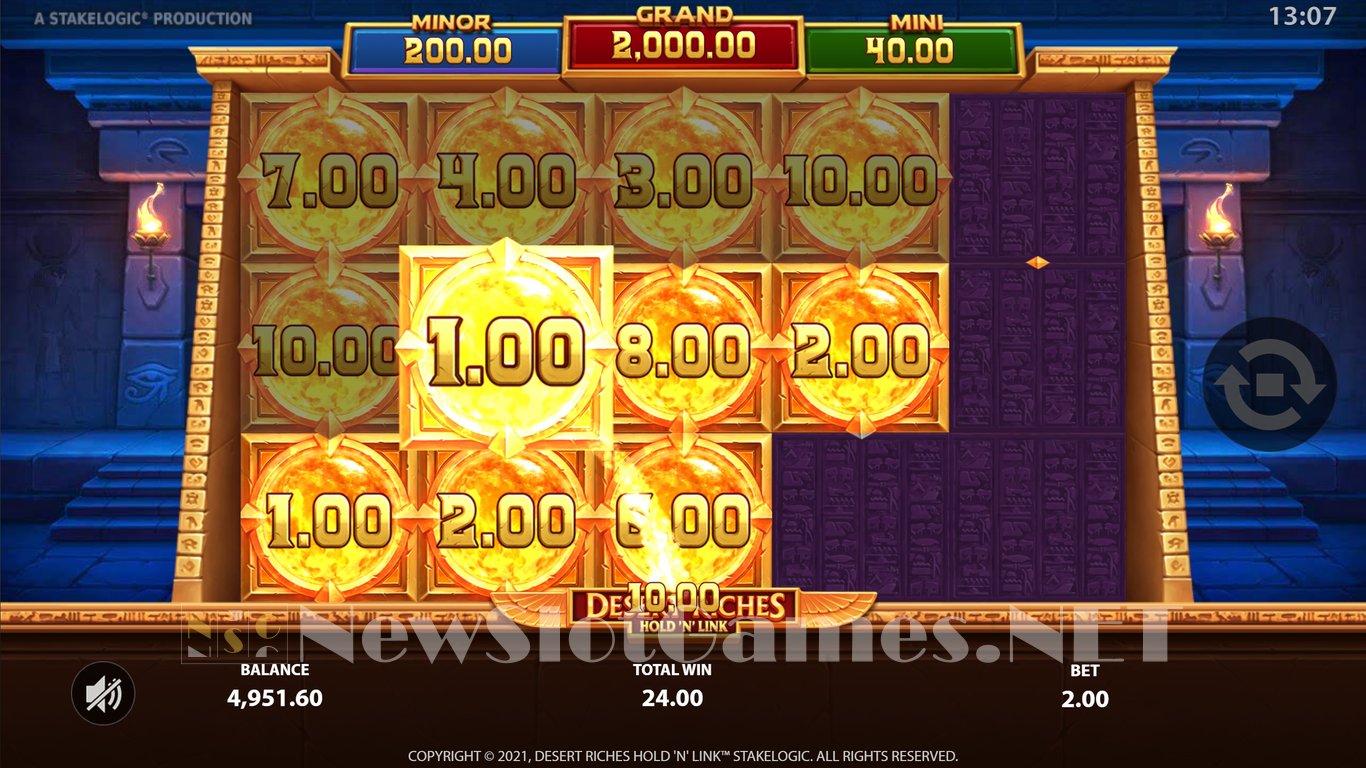 Desert Riches Slot Slot Image in Demo - pic. 13