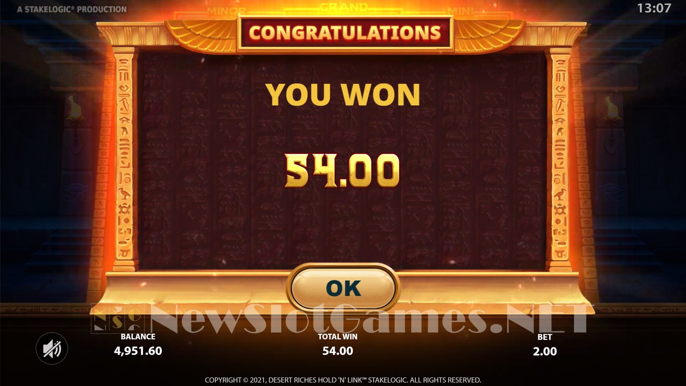 Desert Riches Slot Slot Image in Demo - pic. 14