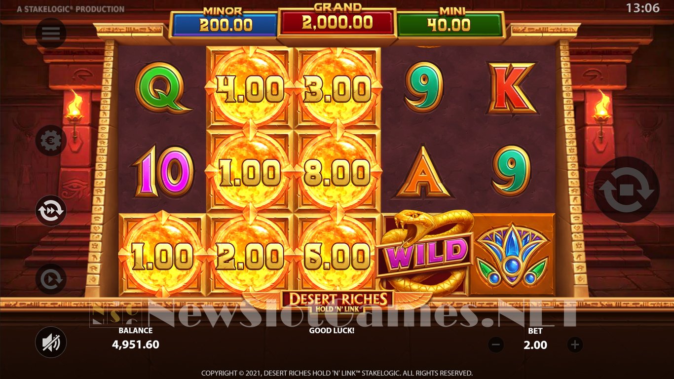 Desert Riches Slot Slot Image in Demo - pic. 8