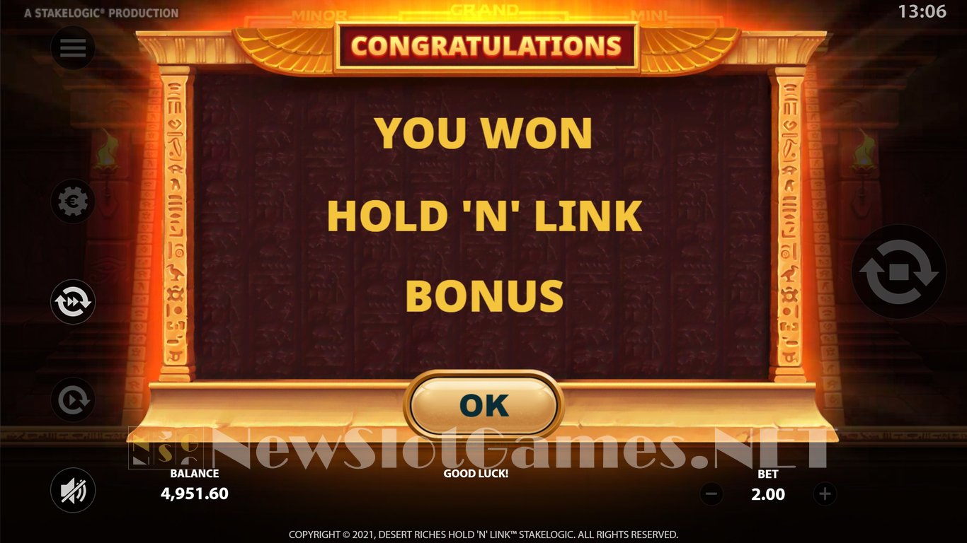 Desert Riches Slot Slot Image in Demo - pic. 9