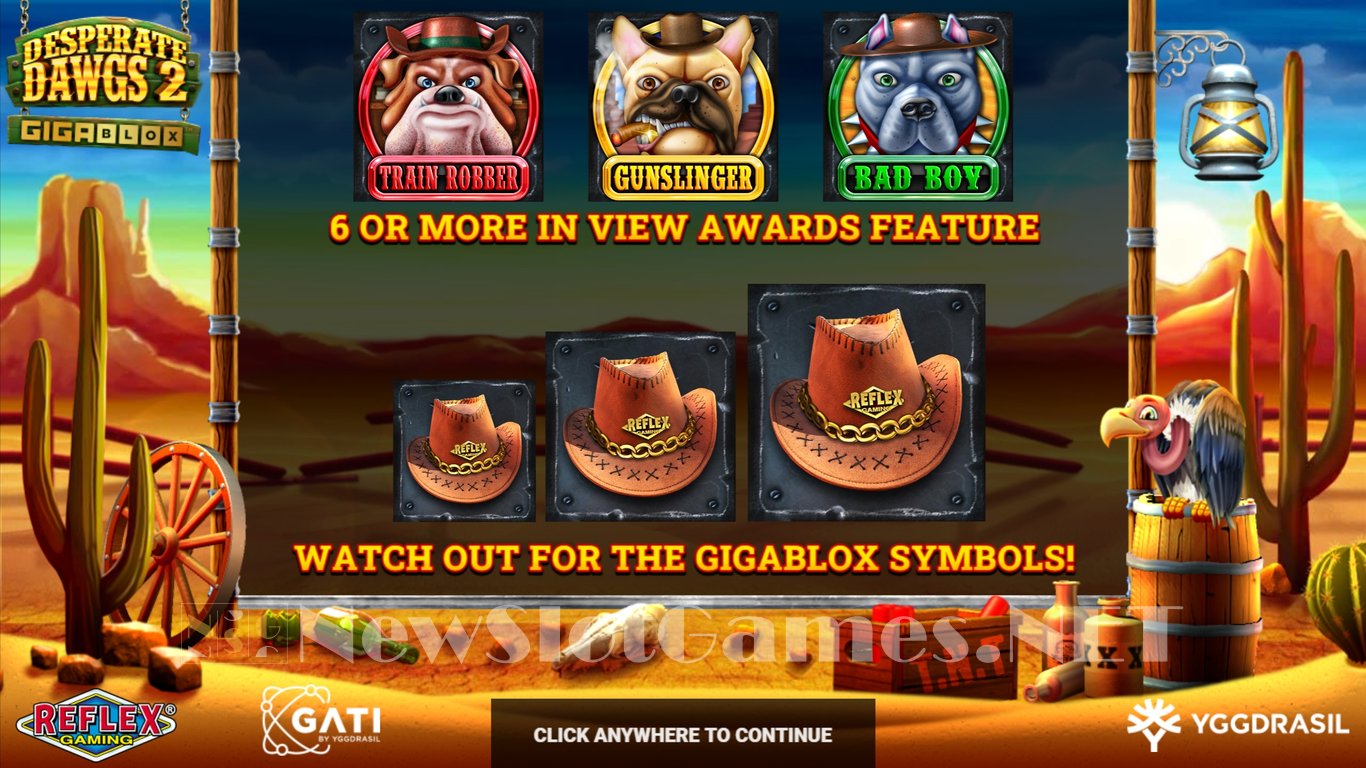 Desperate Dawgs 2 Slot Demo Image