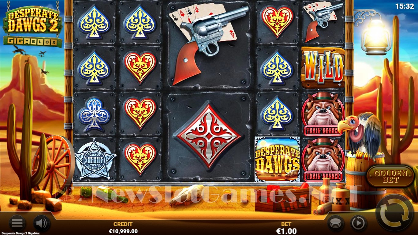 Desperate Dawgs 2 Slot Slot Image in Demo - pic. 2