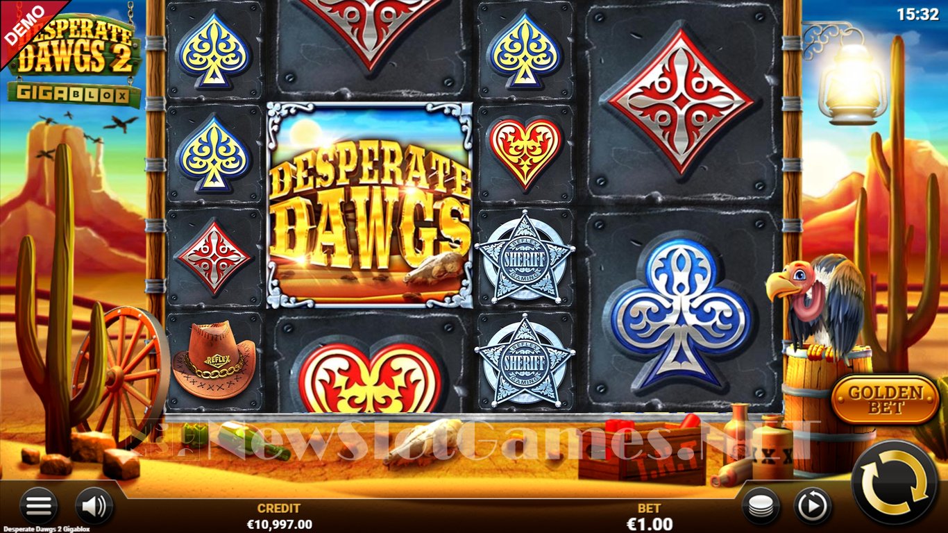 Desperate Dawgs 2 Slot Slot Image in Demo - pic. 3