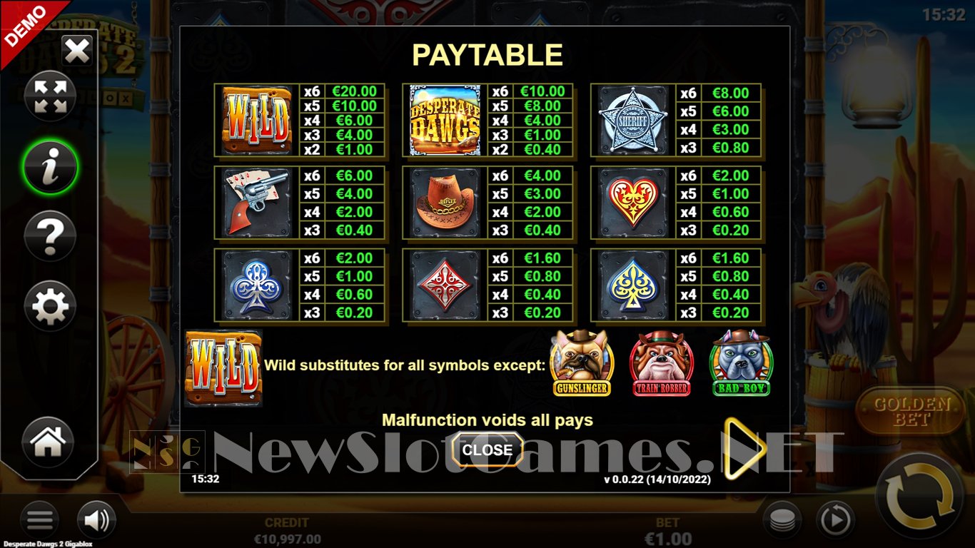 Desperate Dawgs 2 Slot Slot Image in Demo - pic. 4