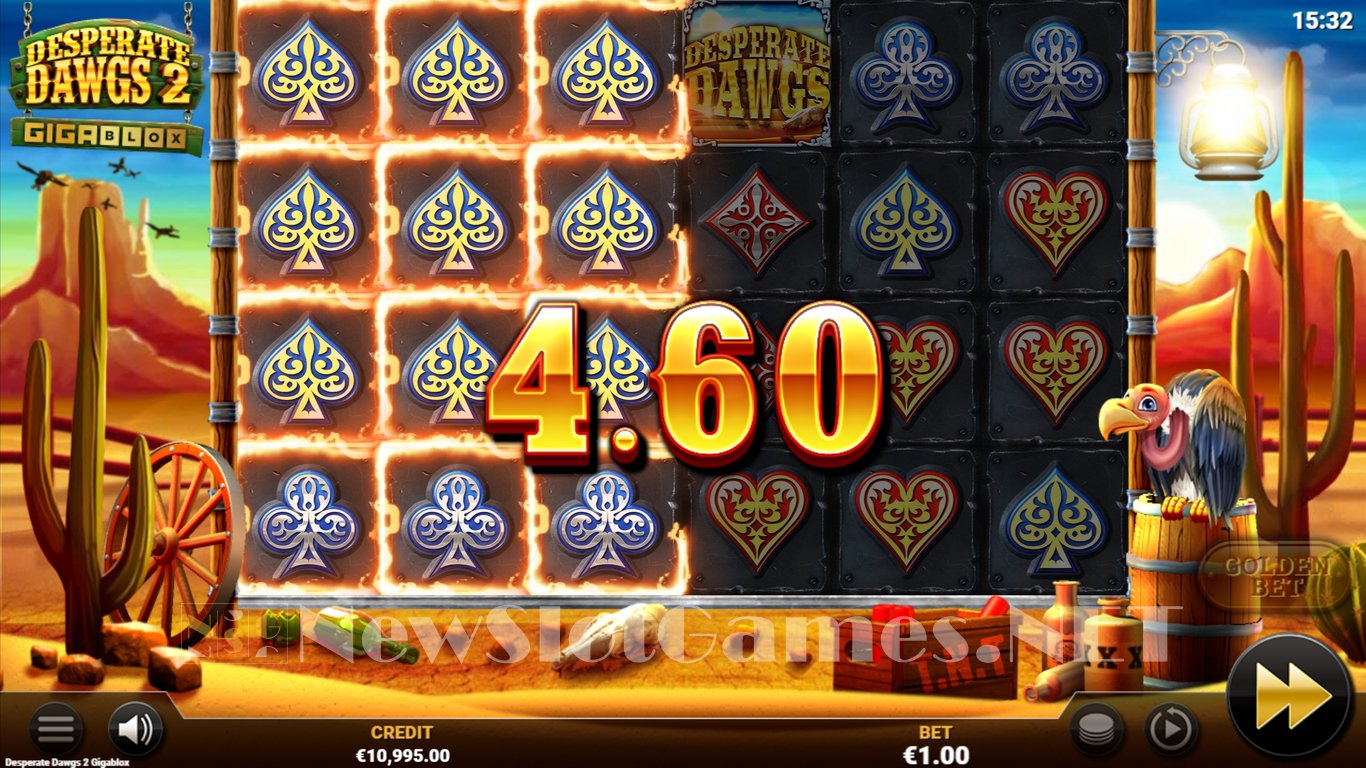 Desperate Dawgs 2 Slot Slot Image in Demo - pic. 7