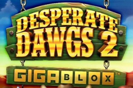 Desperate Dawgs 2 Slot Logo