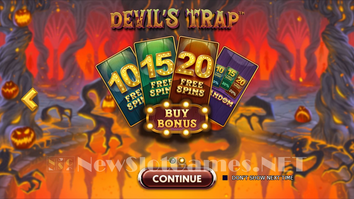 Devils Trap Slot Demo Image