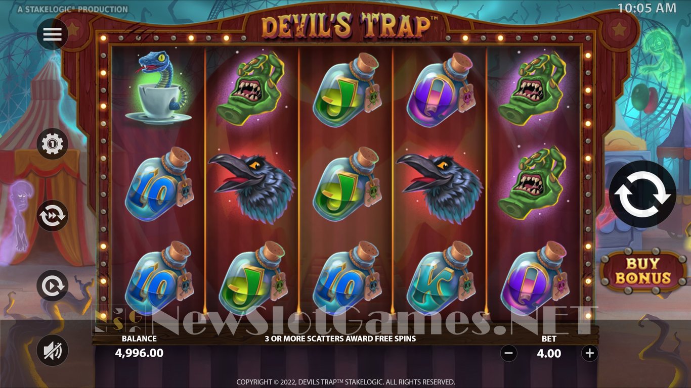 Devils Trap Slot Slot Image in Demo - pic. 2