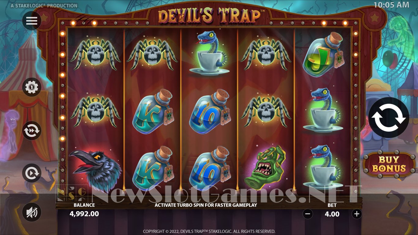 Devils Trap Slot Slot Image in Demo - pic. 3