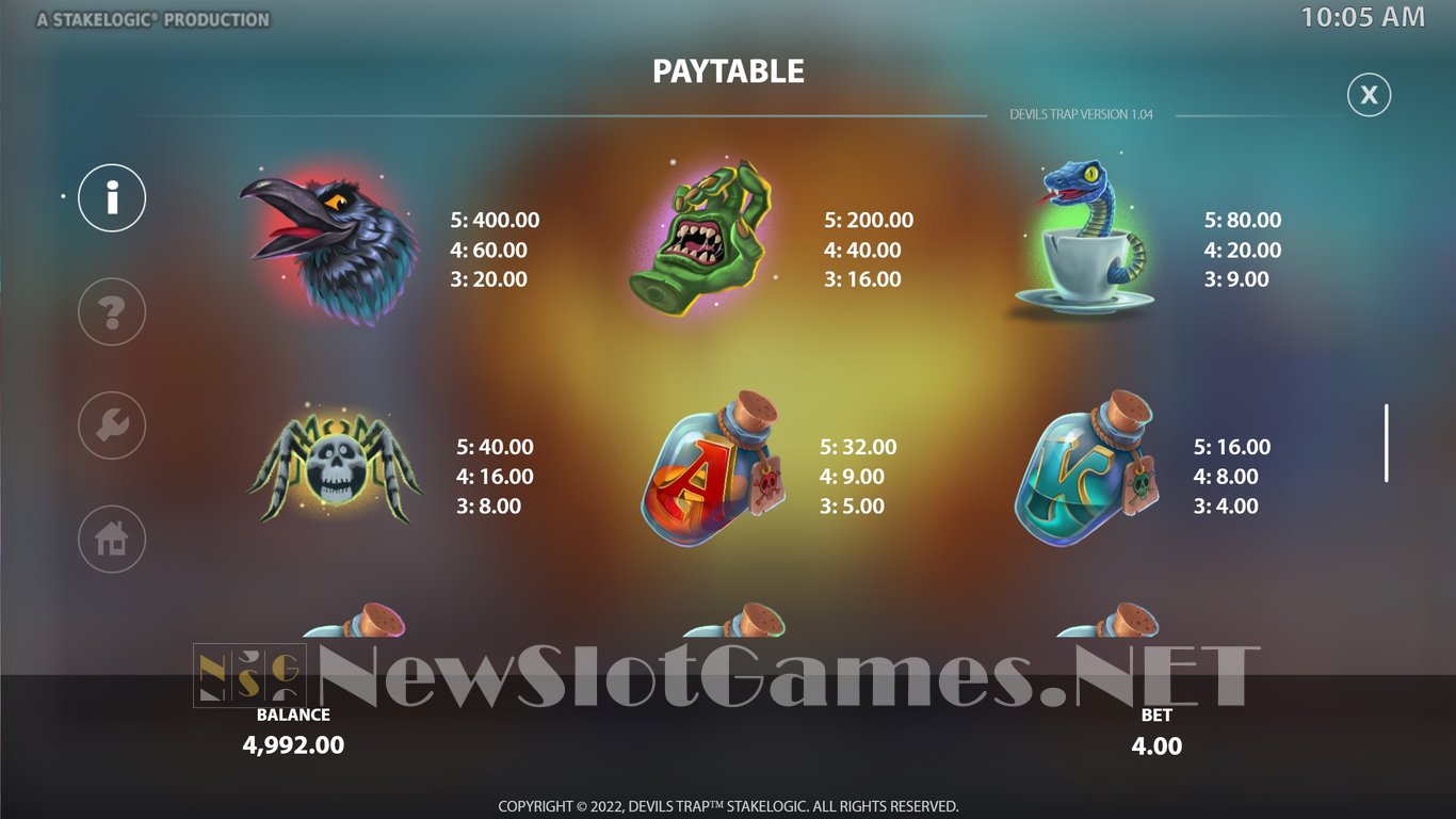 Devils Trap Slot Slot Image in Demo - pic. 7