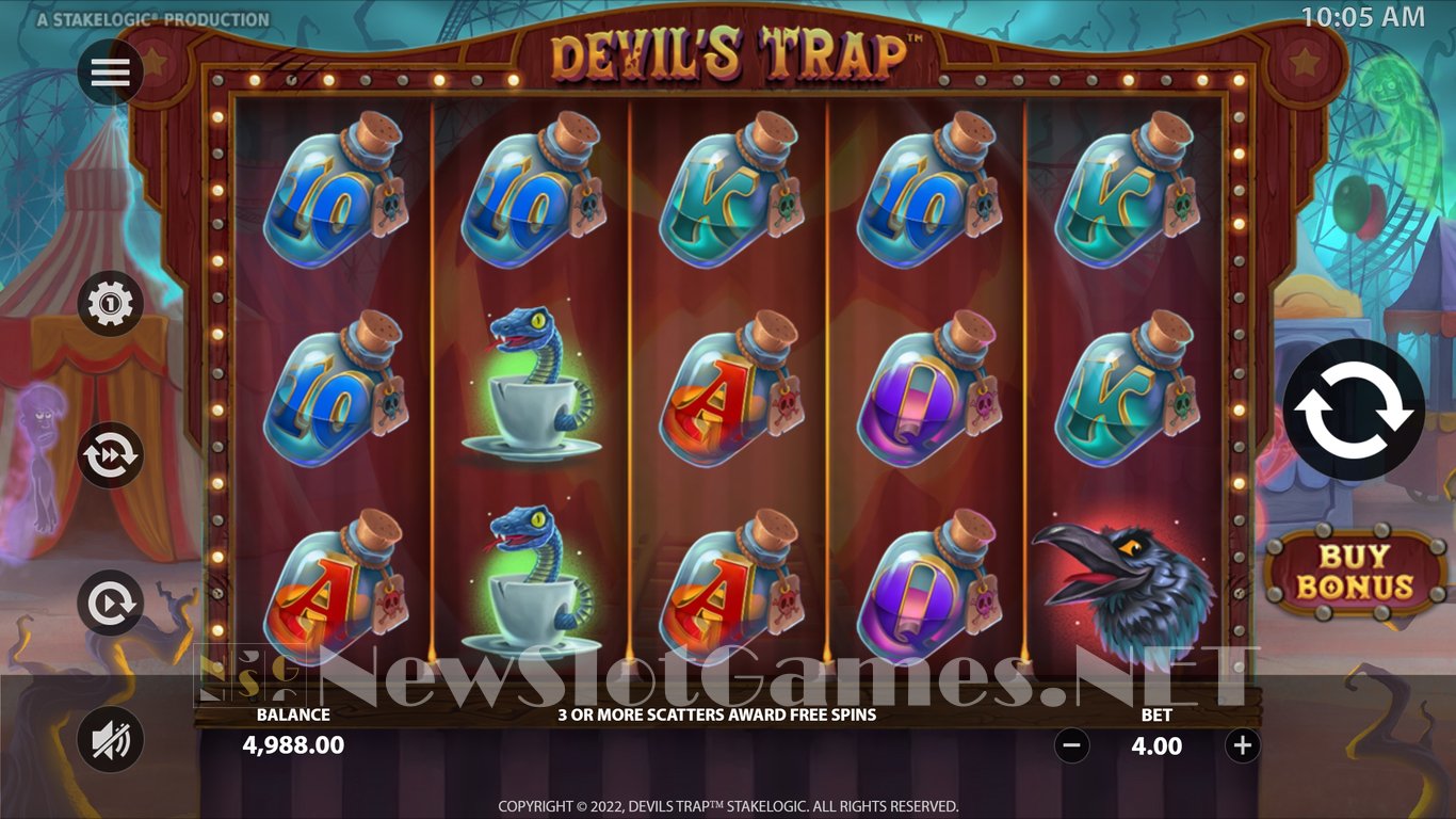Devils Trap Slot Slot Image in Demo - pic. 8