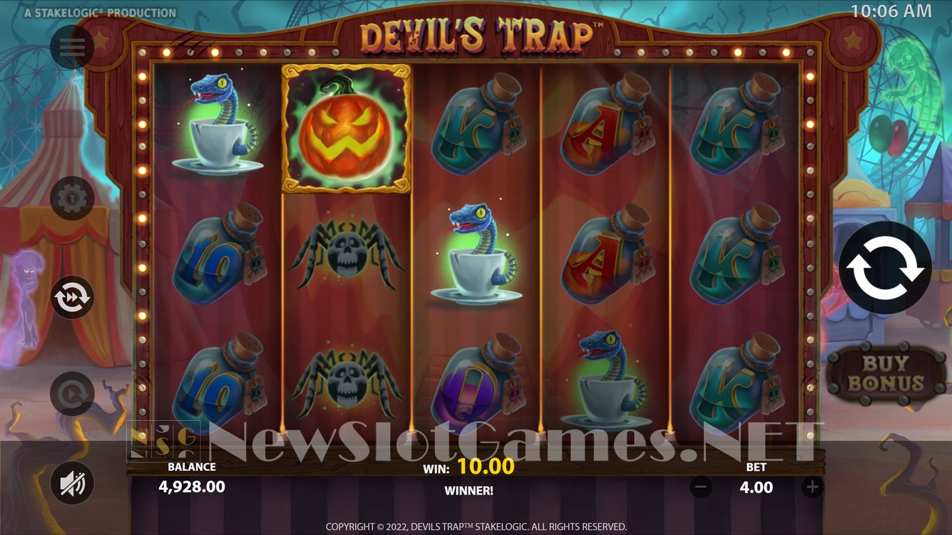 Devils Trap Slot Slot Image in Demo - pic. 9