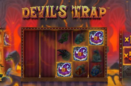 Devils Trap Slot Logo