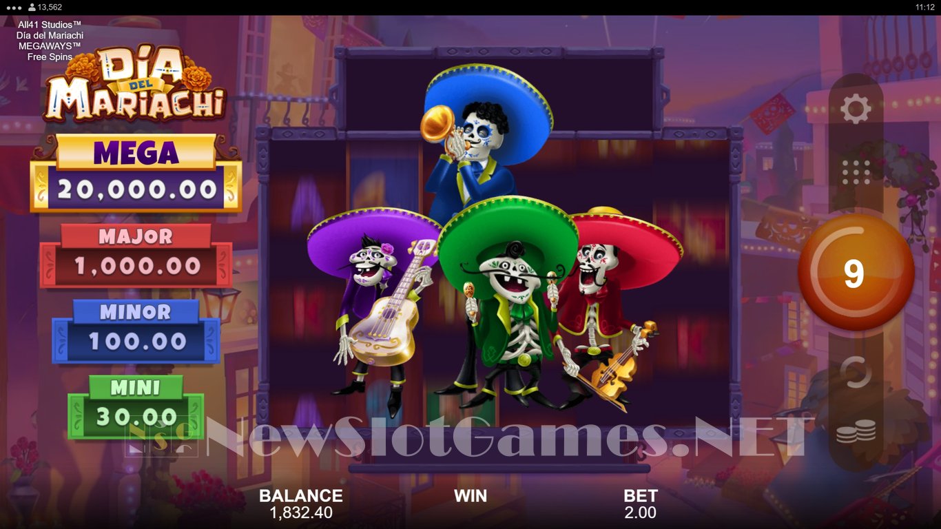 Dia Del Mariachi Megaways Slot Slot Image in Demo - pic. 10