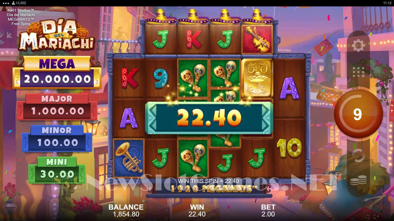 Dia Del Mariachi Megaways Slot Slot Image in Demo - pic. 11