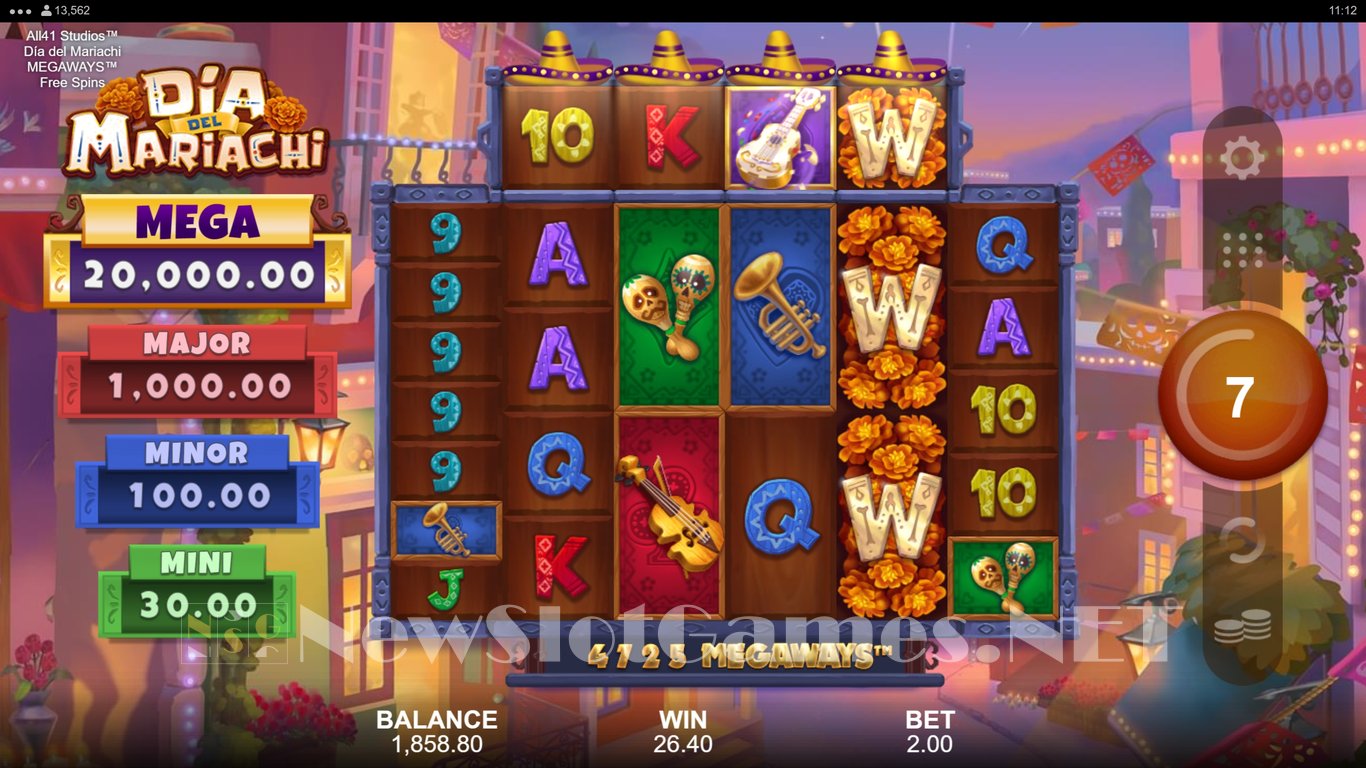 Dia Del Mariachi Megaways Slot Slot Image in Demo - pic. 12