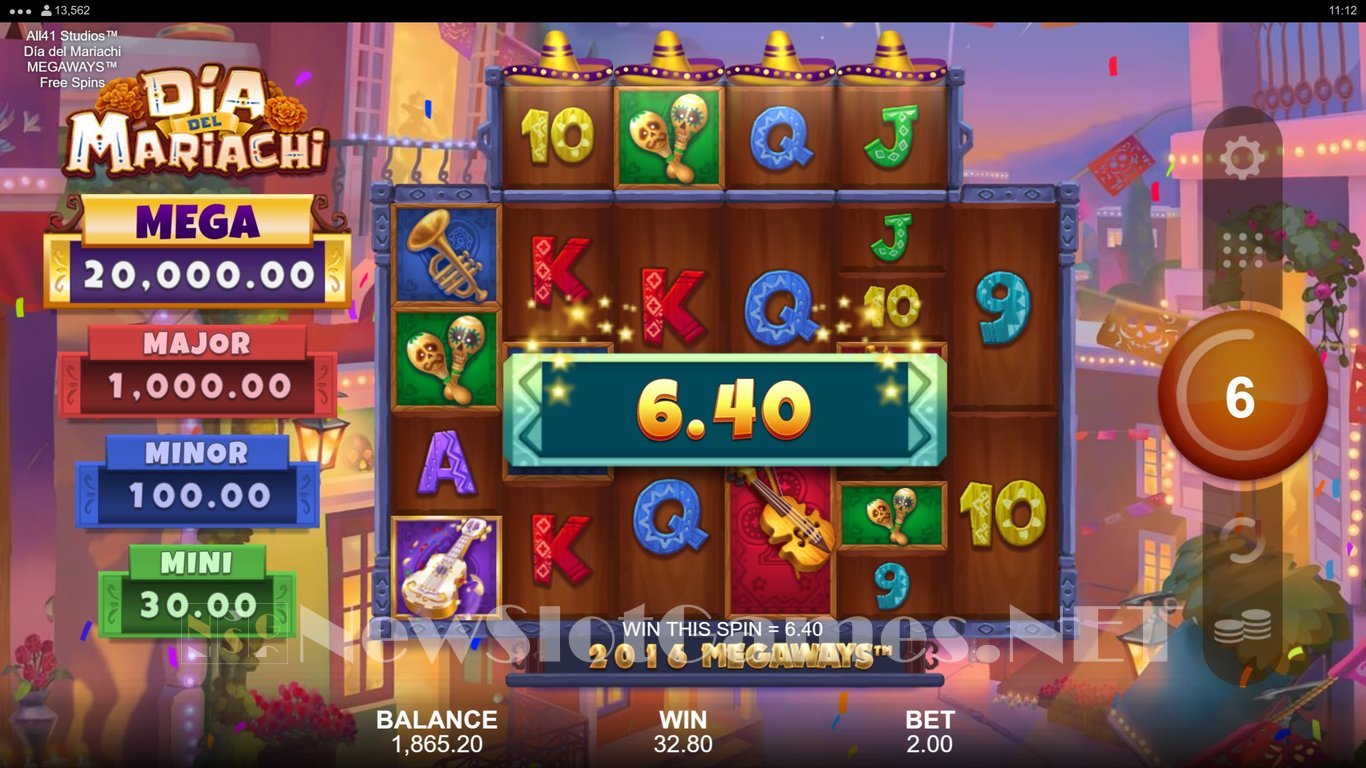 Dia Del Mariachi Megaways Slot Slot Image in Demo - pic. 13