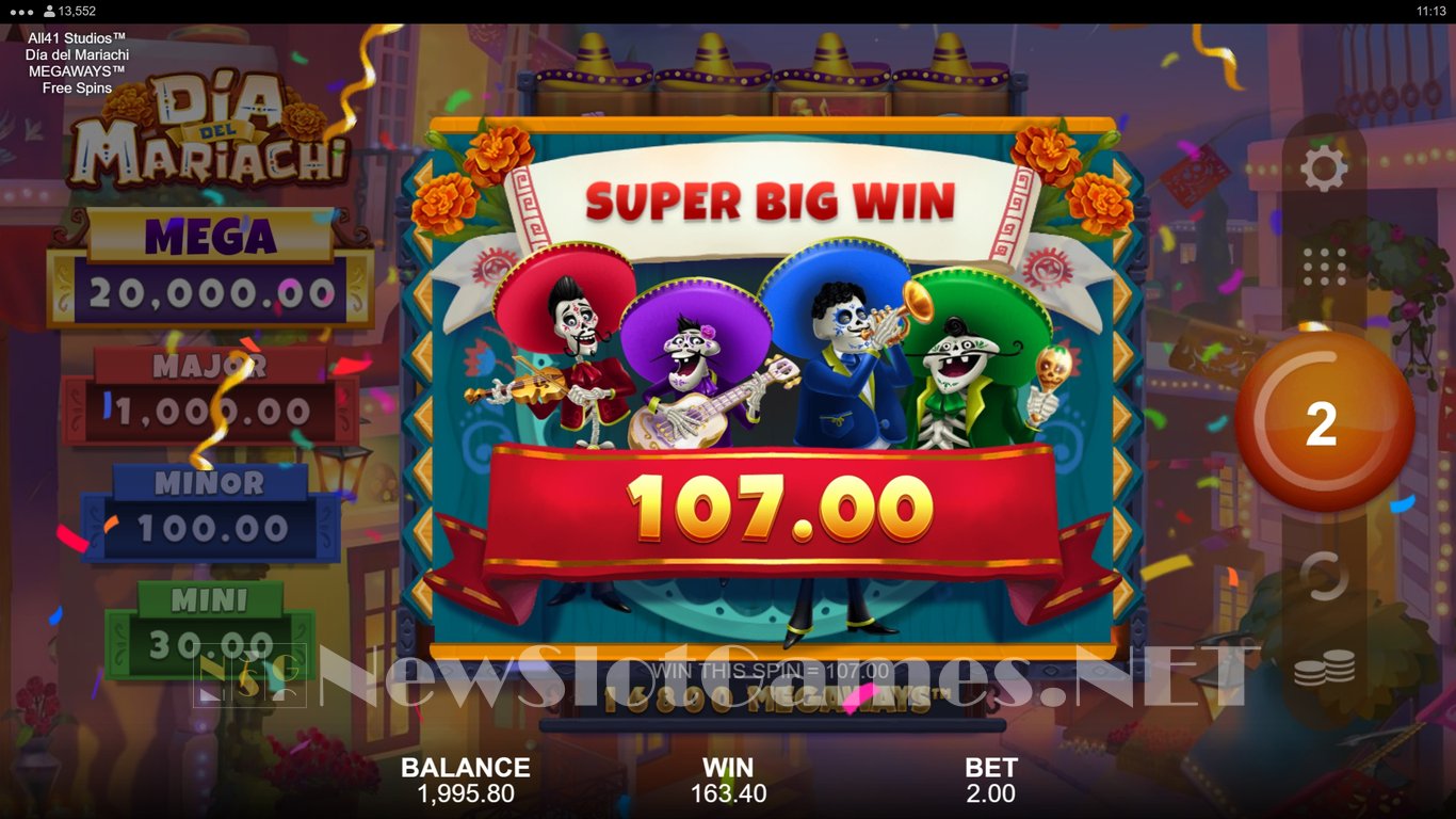 Dia Del Mariachi Megaways Slot Slot Image in Demo - pic. 16