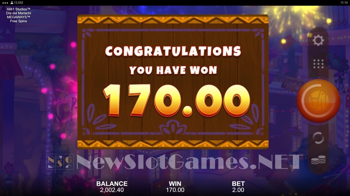 Dia Del Mariachi Megaways Slot Slot Image in Demo - pic. 17