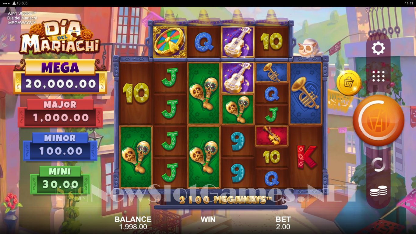Dia Del Mariachi Megaways Slot Slot Image in Demo - pic. 2