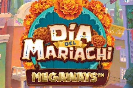 Dia Del Mariachi Megaways Slot Logo