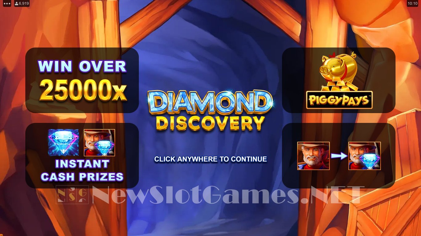 Diamond Discovery Slot Demo Image