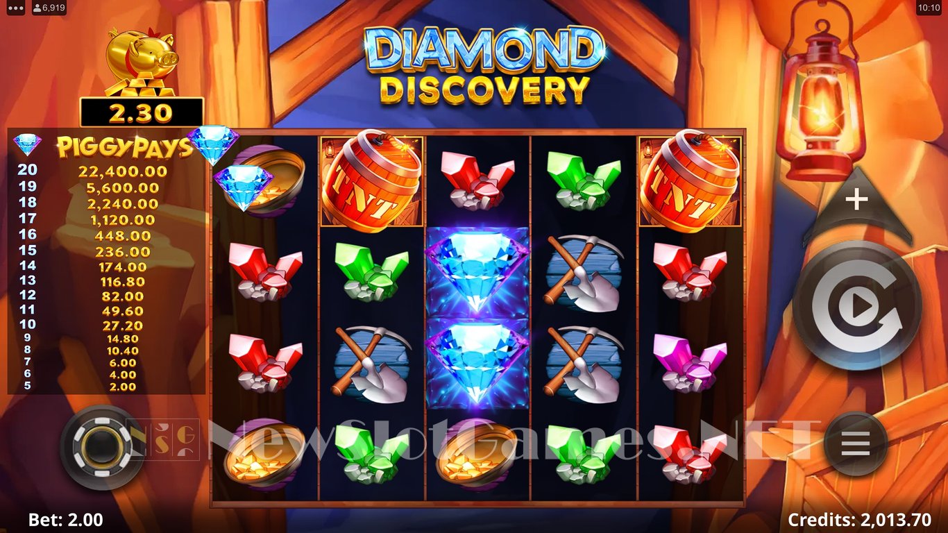 Diamond Discovery Slot Slot Image in Demo - pic. 10